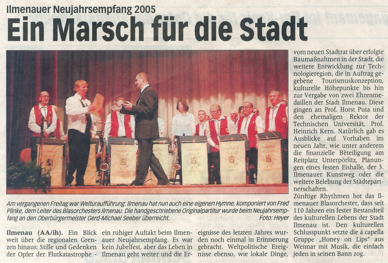 Artikel - Ein Marsch